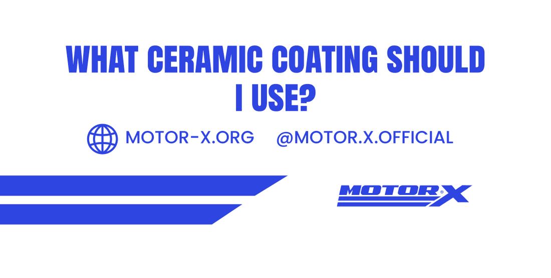 What Ceramic Coating Should I Use? | Ultimate Guide for Car Owners