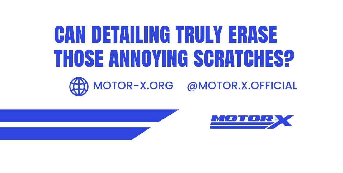 Unveiling the Magic: Can Detailing Truly Erase Those Annoying Scratches? MotorX