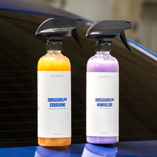 Ceramic Coating & Waterless Wash Kit - 16oz