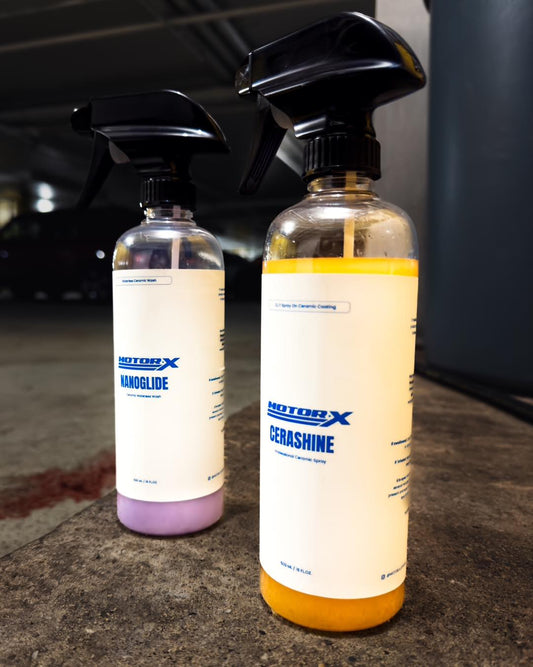 Ceramic Coating & Waterless Wash Kit