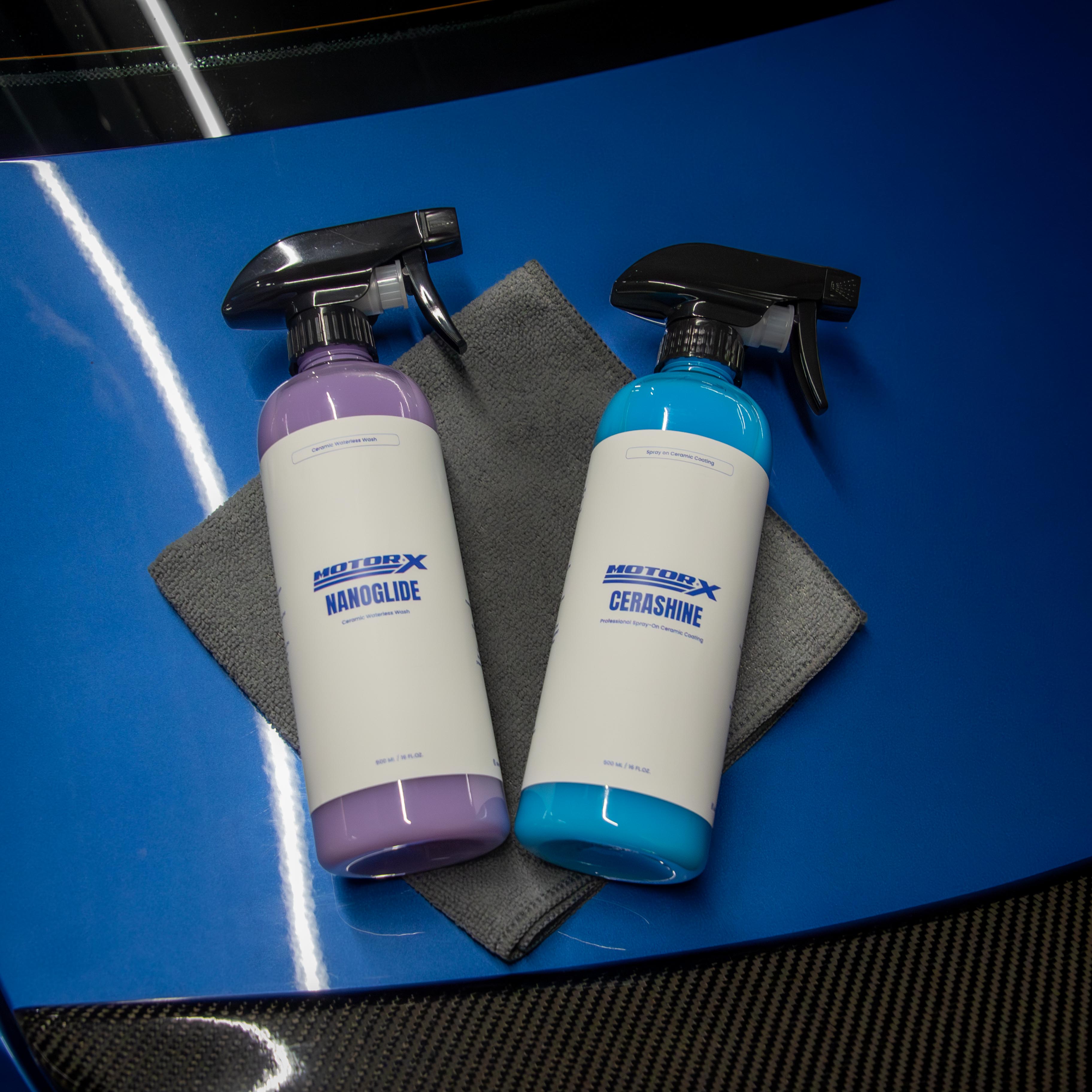 Ceramic Coating & Waterless Wash Kit - 16oz