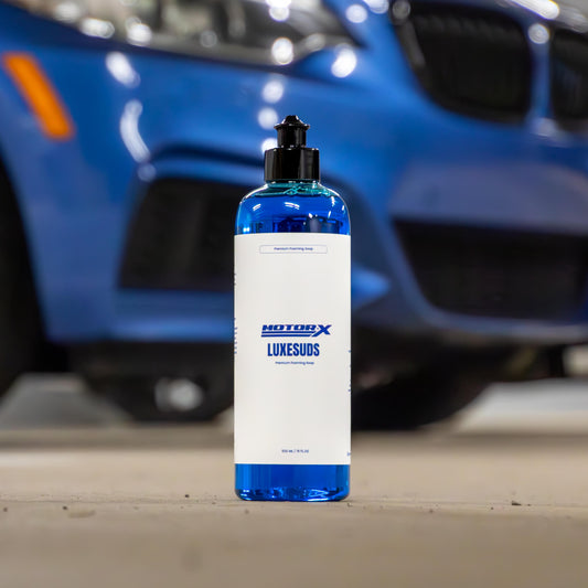 LuxeSuds Premium Foaming Car Soap – 16oz