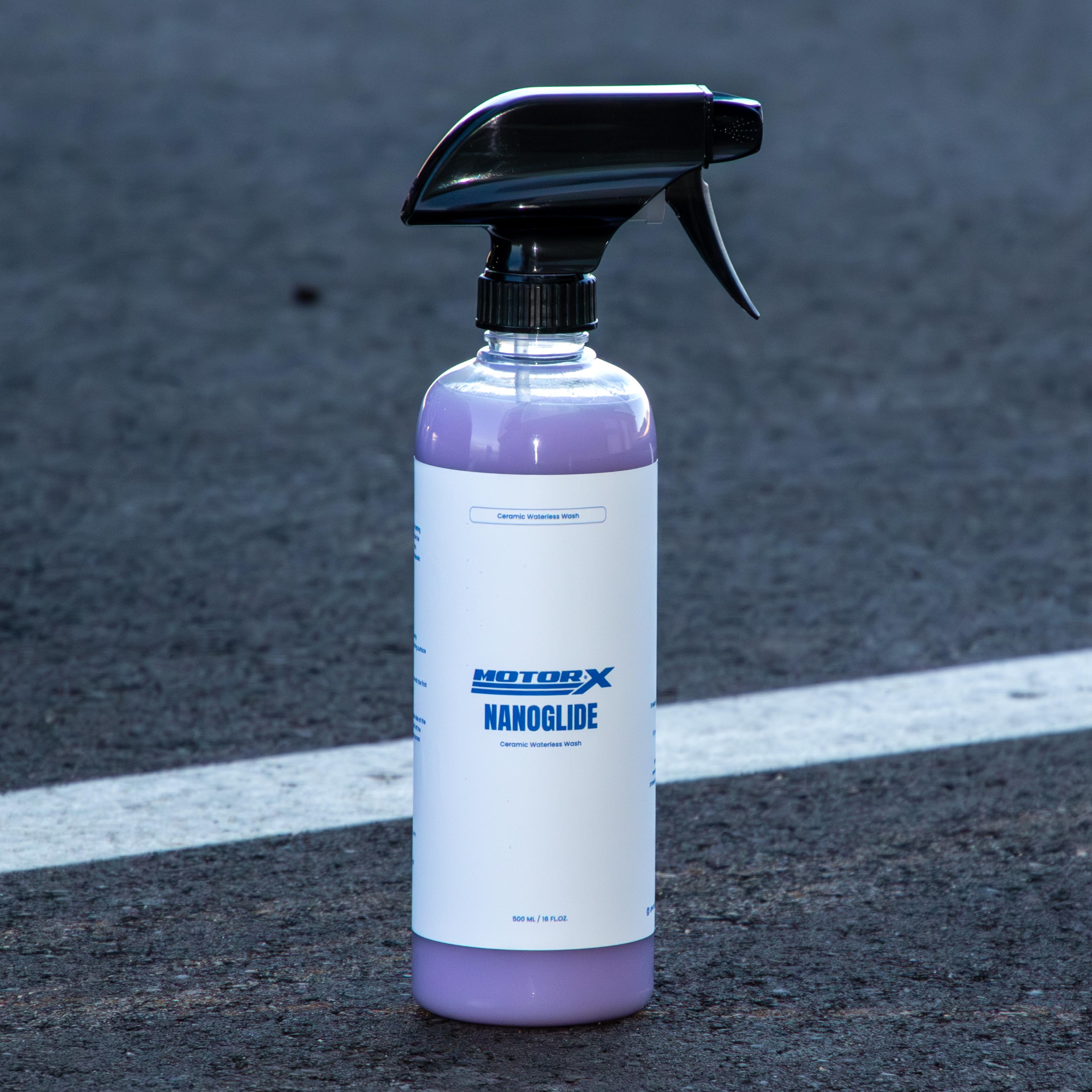 NanoGlide Ceramic Infused Waterless Wash - 16oz